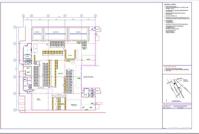 Warehouse Layout & Design Services for your existing or