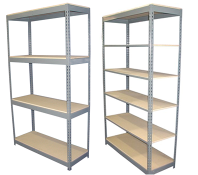 Rivetier Boltless Shelving By SHelf Master Inc.