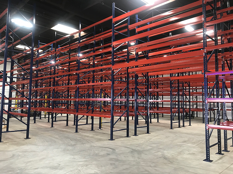 Selective Pallet Rack Systems