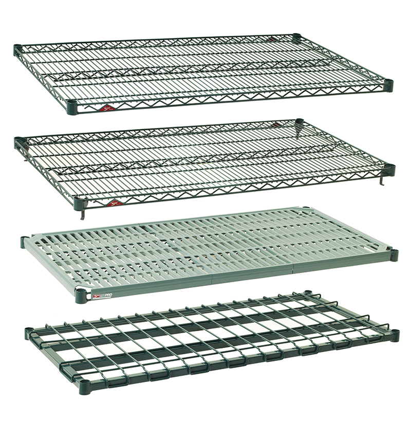 Chrome Wire Shelving Varius Colors